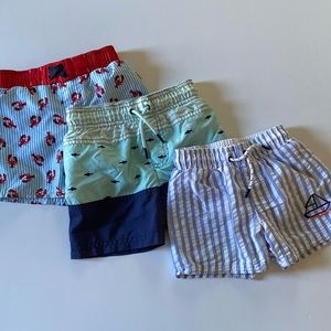 Cat & Jack 2T Swim Short Bundle